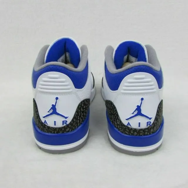 Nike Air Jordan 3 III Retro Racer Blue 4-15 White Black ...