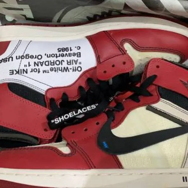 NIKE Air Jordan (NBIB) OFF WHITE