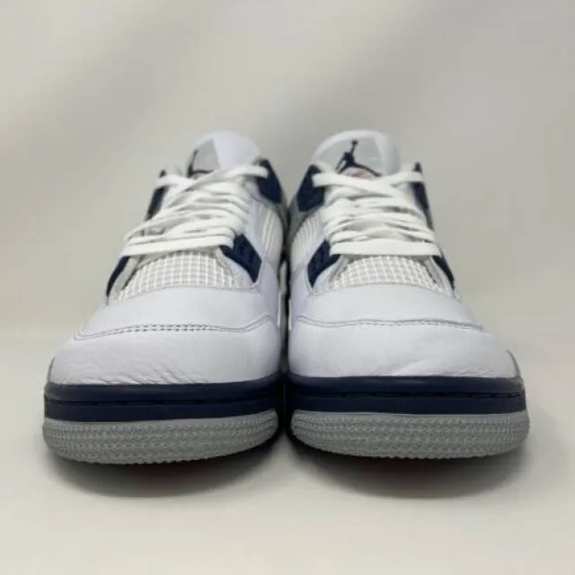 Nike Air Jordan Retro IV 4 Midnight Navy 2022 Blue Men's...