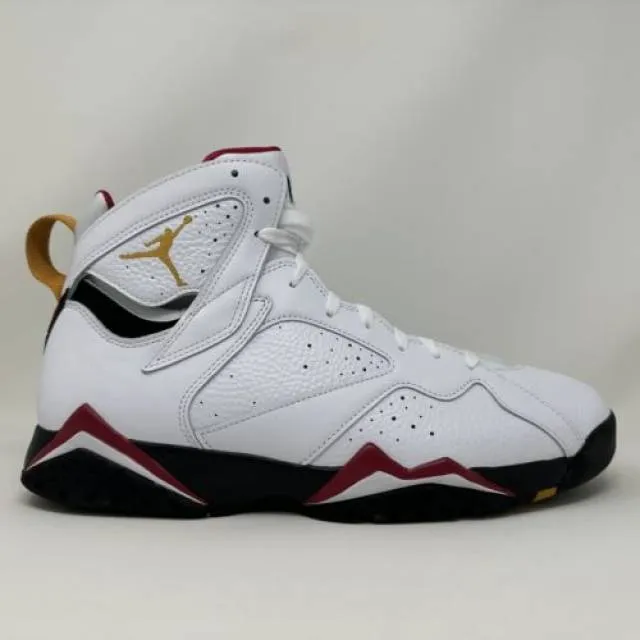 Nike Air Jordan Retro VII 7 Cardinal 2022 Red White Blk ...