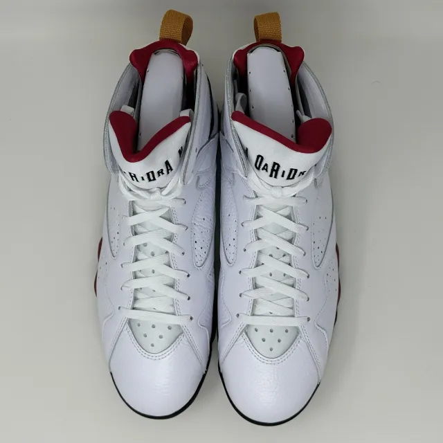 Nike Air Jordan Retro VII 7 Cardinal 2022 Red White Blk ...