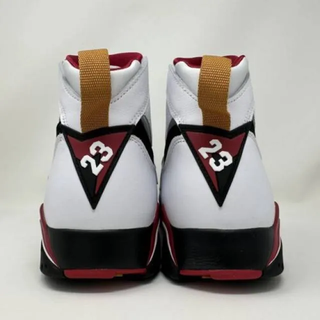 Nike Air Jordan Retro VII 7 Cardinal 2022 Red White Blk ...