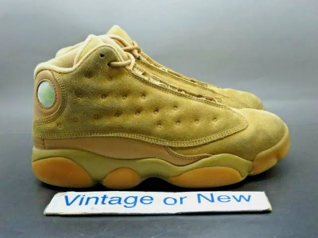 Nike Air Jordan XIII 13 Wheat Retro 2017 BP Preschool 41...