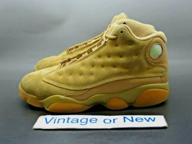 Nike Air Jordan XIII 13 Wheat Retro 2017 BP Preschool 41...