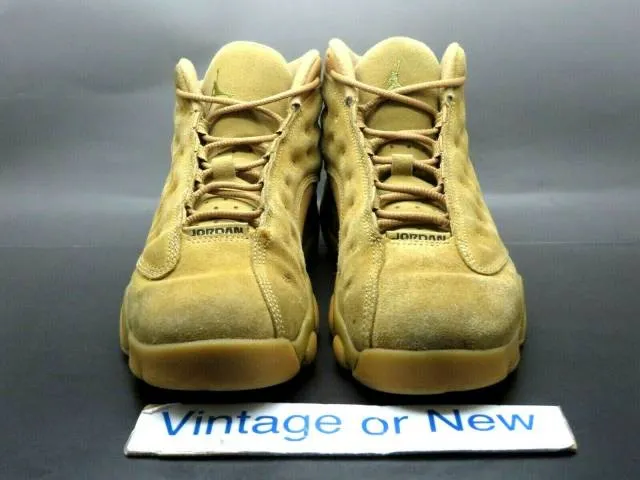 Nike Air Jordan XIII 13 Wheat Retro 2017 BP Preschool 41...