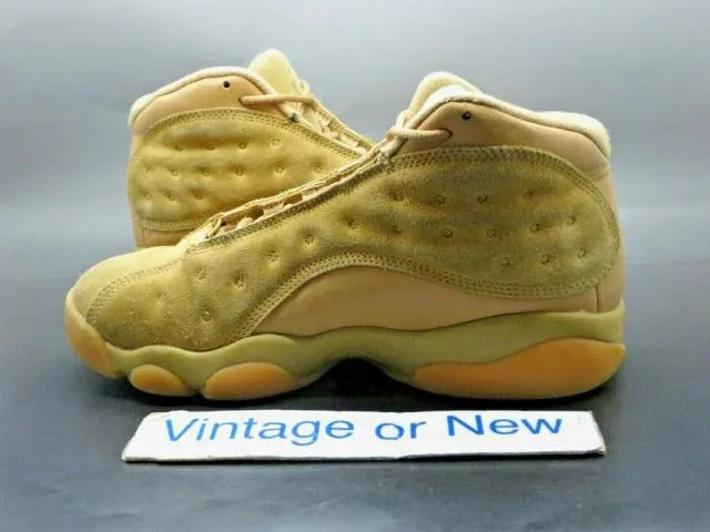 Nike Air Jordan XIII 13 Wheat Retro 2017 BP Preschool 41...