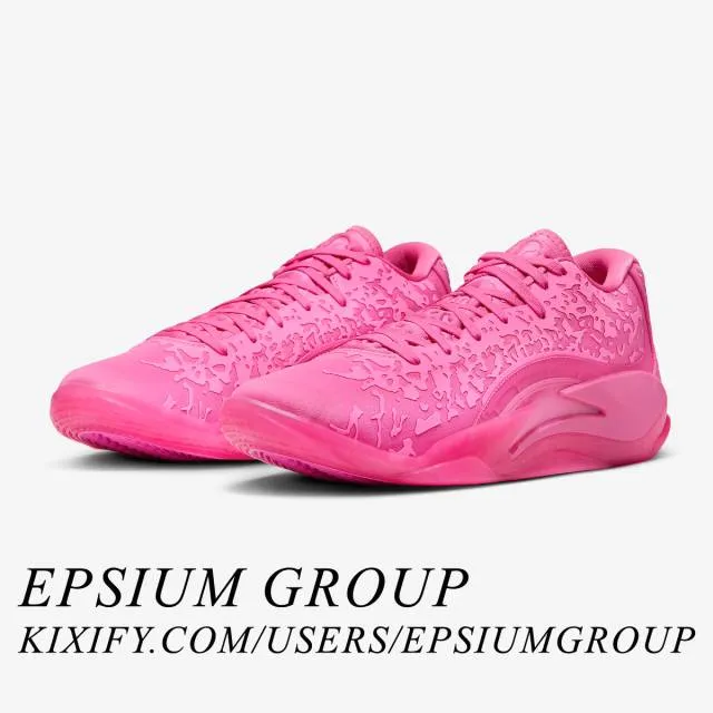 Nike Air Jordan Zion 3 (Pink Lotus/ Pinksicle/ Pink Spel...