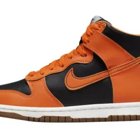 Nike Dunk High GS Black Orange