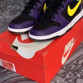 Nike dunk high lakers