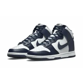 Nike Dunk High Navy (GS)