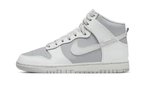 Nike Dunk High Retro Grey White