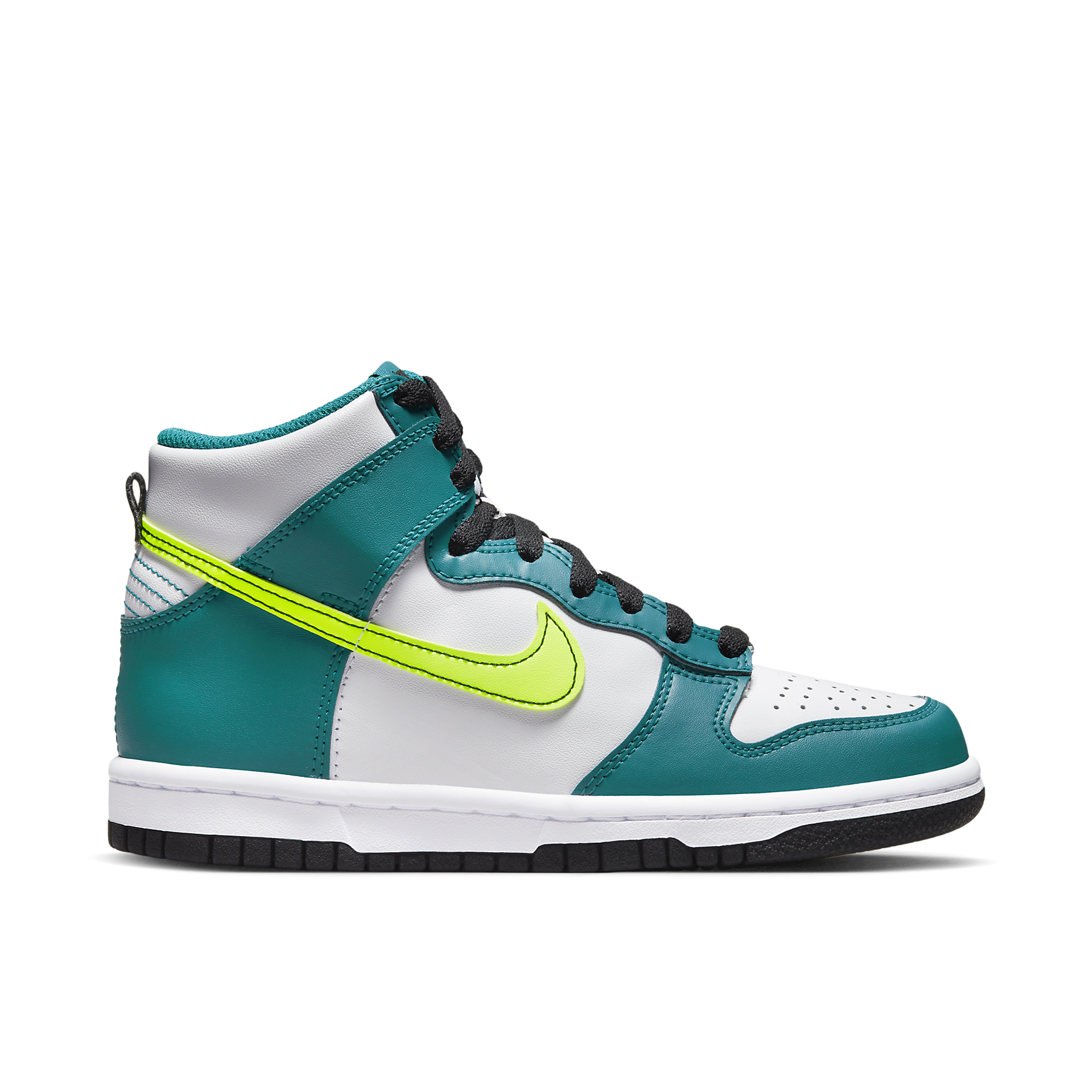 Nike Dunk High Volt Bright Spruce GS | DB2179-109 | Laced