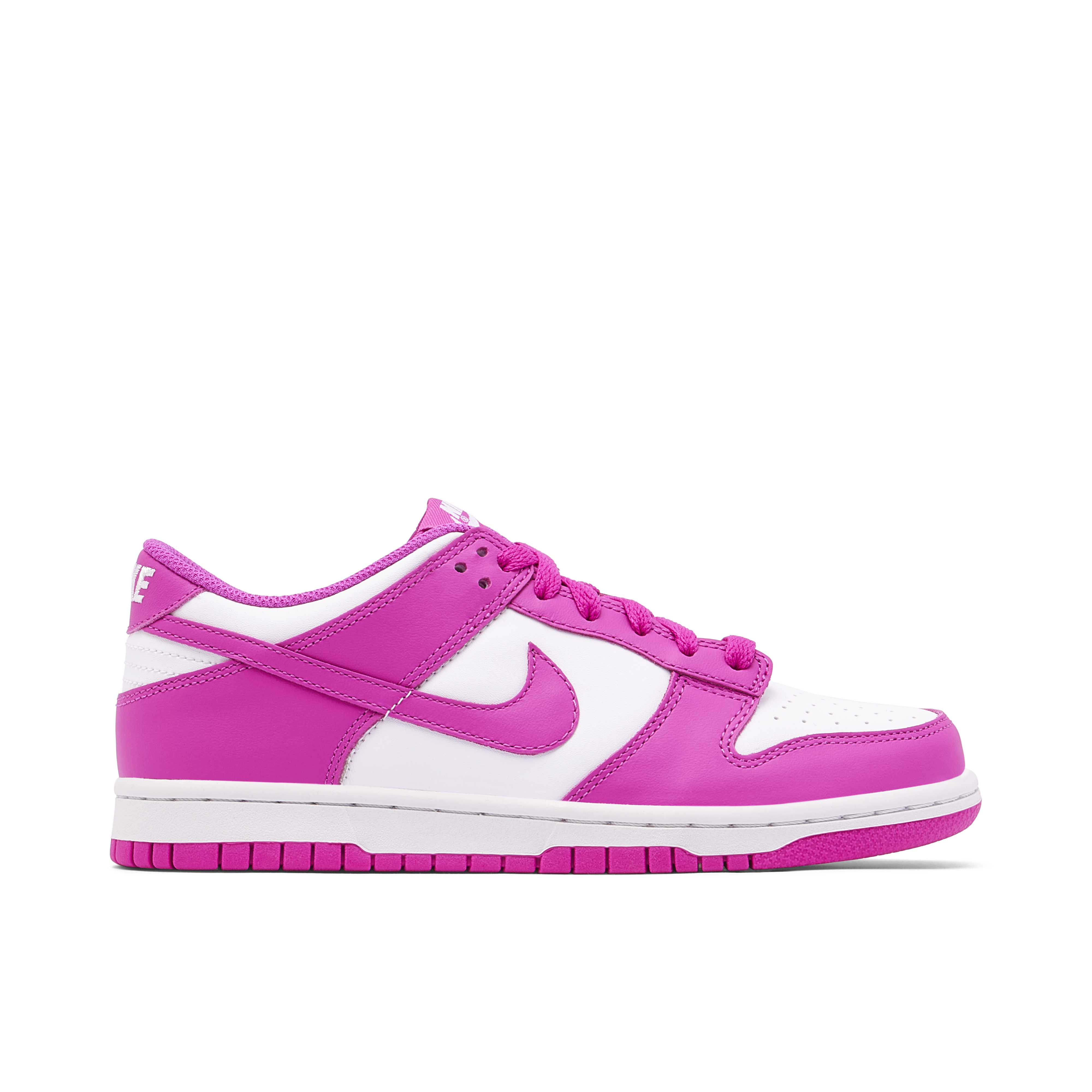 Nike Dunk Low Active Fuchsia GS | FJ0704-100 | Laced