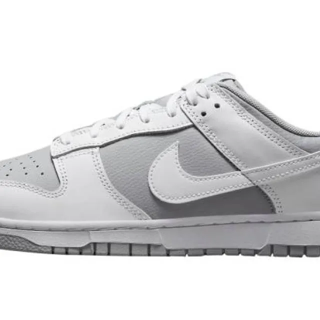 NIKE DUNK LOW GREY WHITE