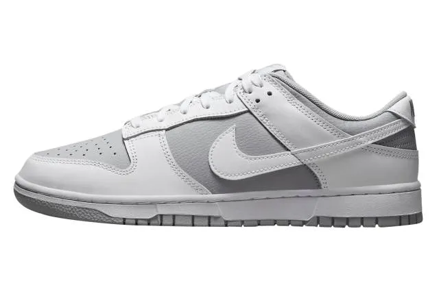 NIKE DUNK LOW GREY WHITE