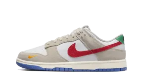 Nike Dunk Low Light Iron Ore Red Blue