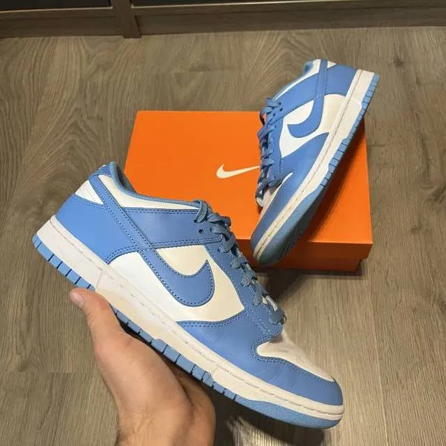 Nike Dunk Low UNC University Blue