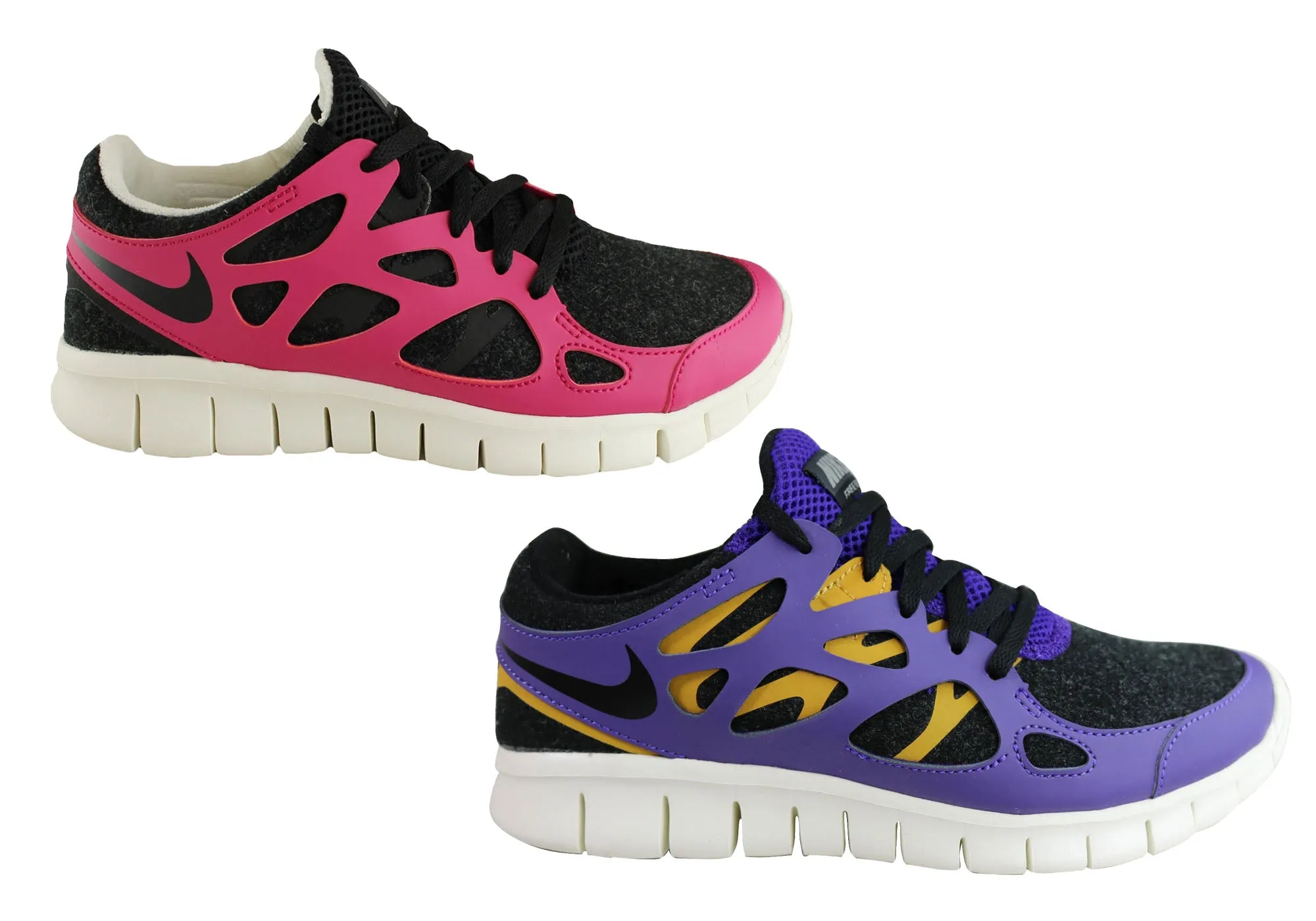 Nike Free Run+ 2 EXT Womens Running Sport Shoes