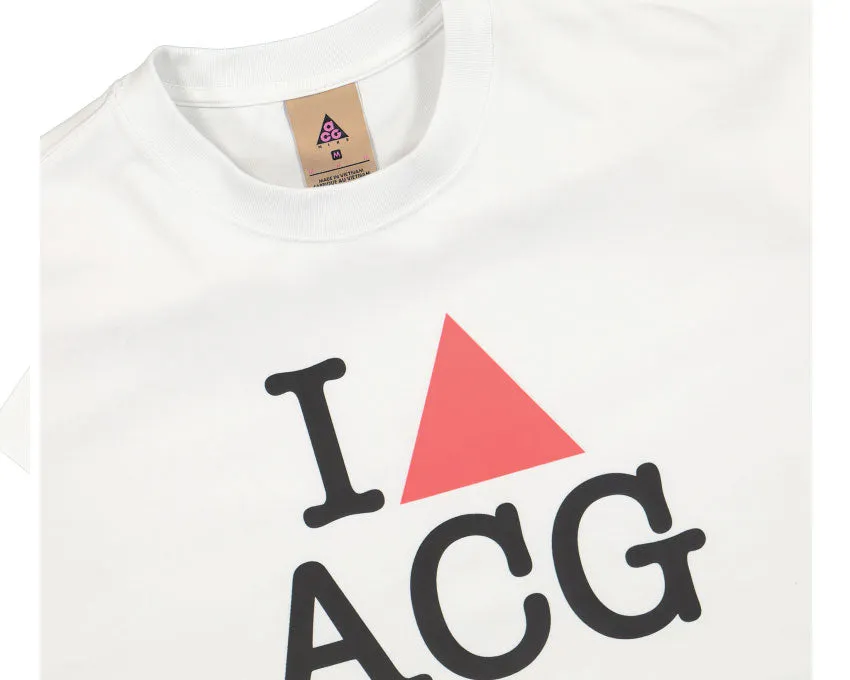 Nike M NRG ACG SS Tee I Heart ACG