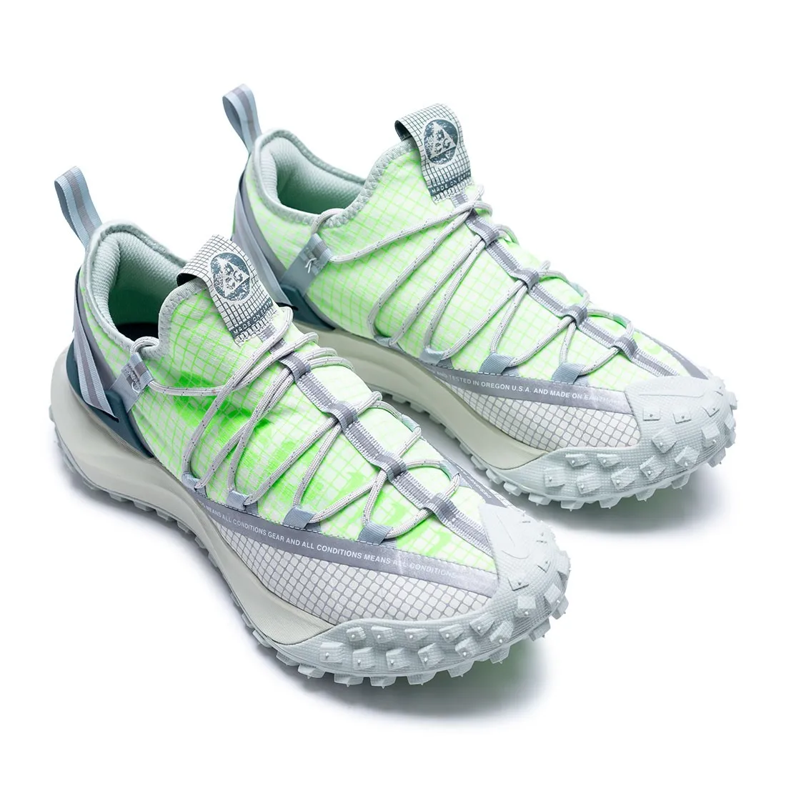 Nike Men Acg Mountain Fly Low (sea glass / lime blast)