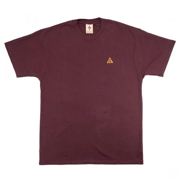 Nike Men Acg Tee (deep burgundy / team orange)