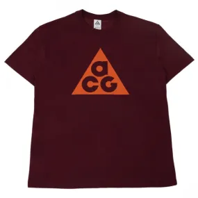 Nike Men Acg Tee (night maroon)