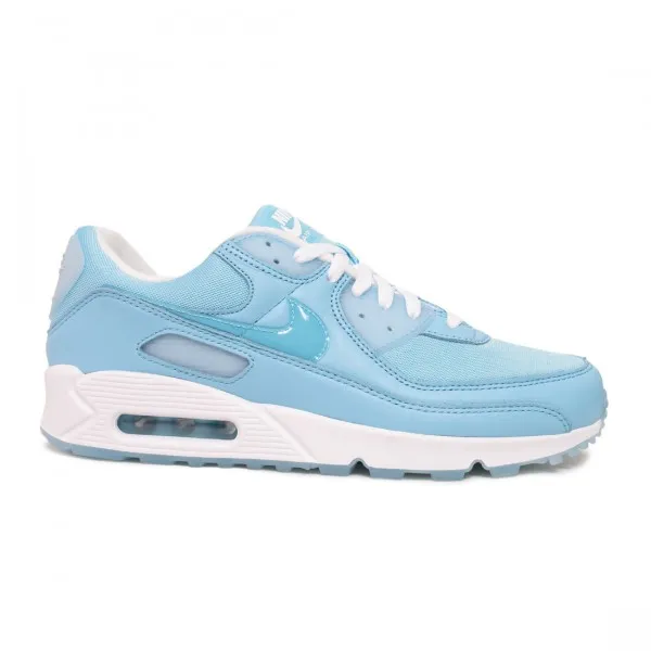 Nike Men Air Max 90 (blue chill / blue chill-white)