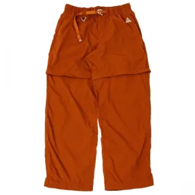 Nike Men M Acg Trl Zipoff Pants (dark russet / monarch / summit white)