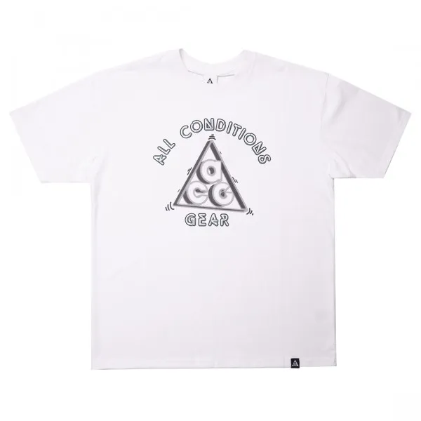 Nike Men M Nrg Acg Ss Hang Loose Tee (summit white)