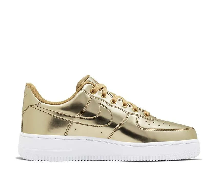 Nike W Air Force 1 SP Metallic Gold