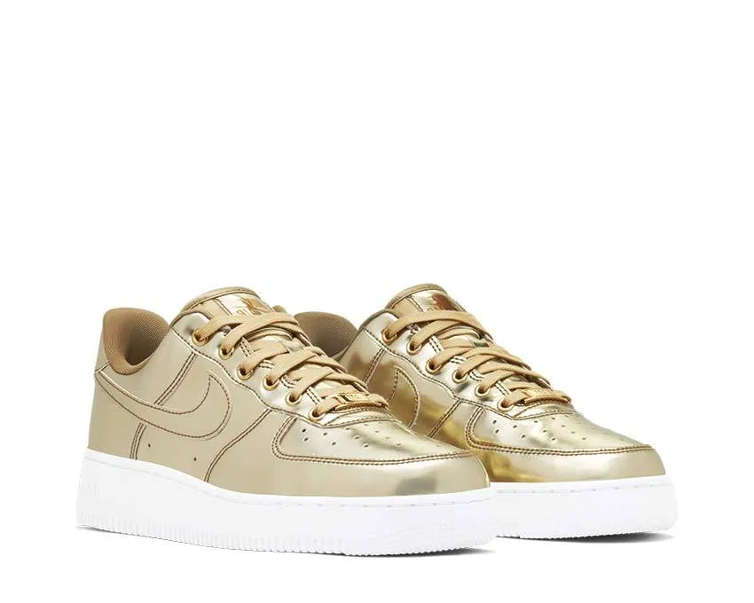 Nike W Air Force 1 SP Metallic Gold