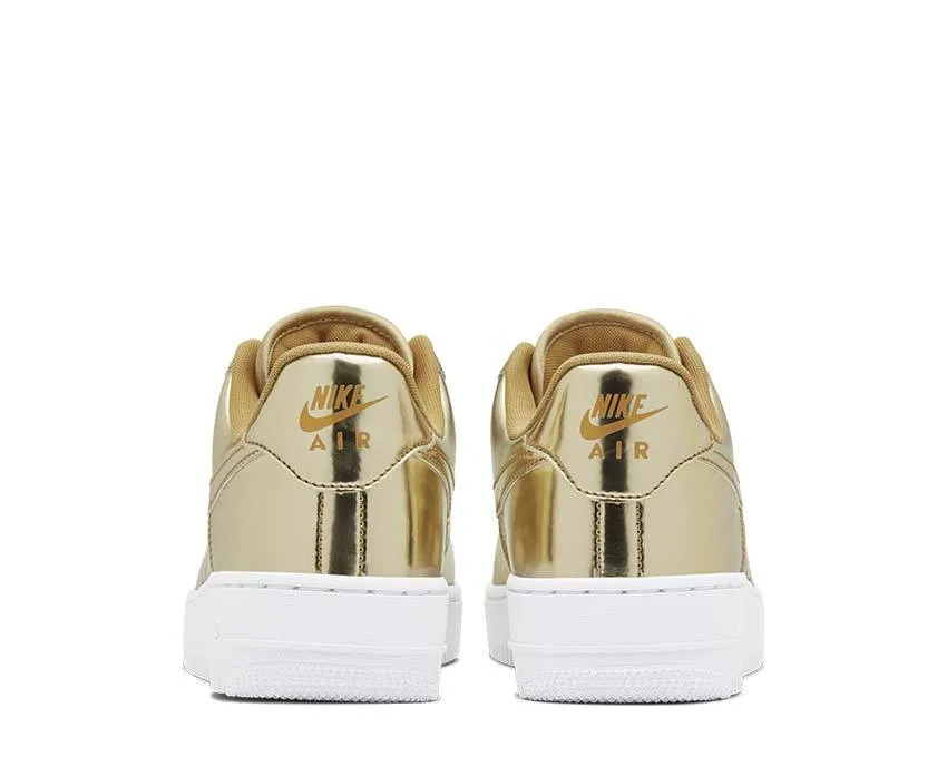 Nike W Air Force 1 SP Metallic Gold