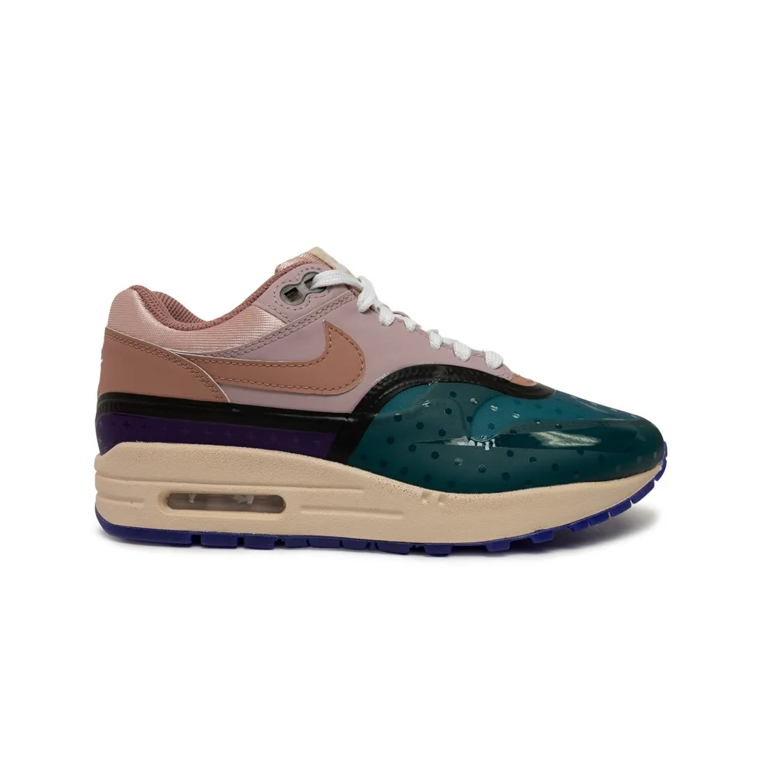 Nike Women Air Max 1 Premium (plum fog / fossil rose-pink oxford)