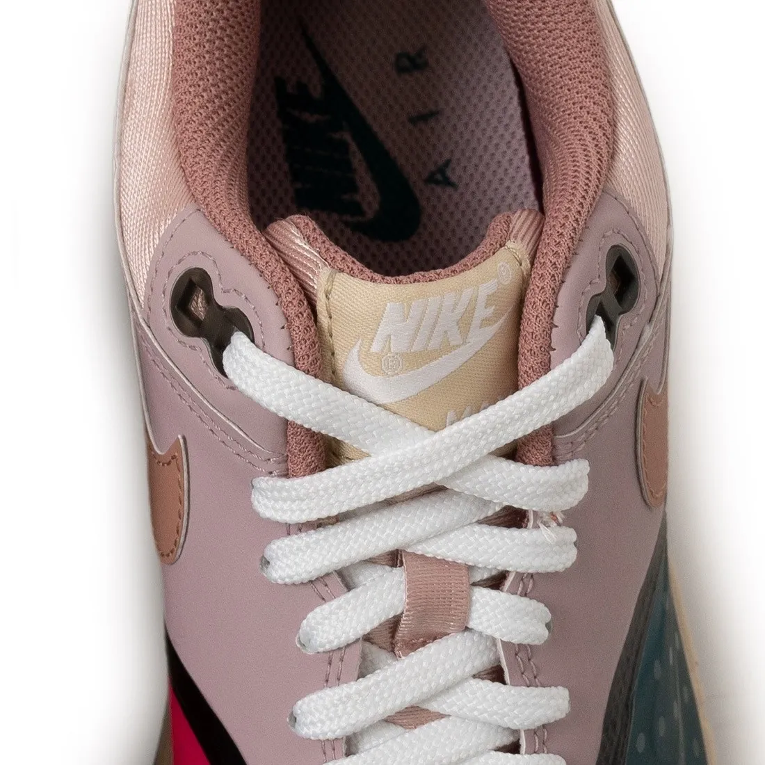 Nike Women Air Max 1 Premium (plum fog / fossil rose-pink oxford)