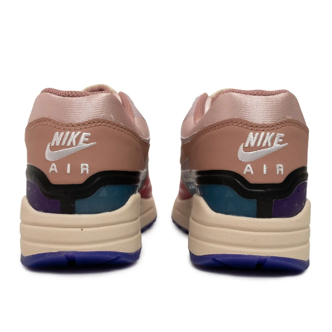 Nike Women Air Max 1 Premium (plum fog / fossil rose-pink oxford)