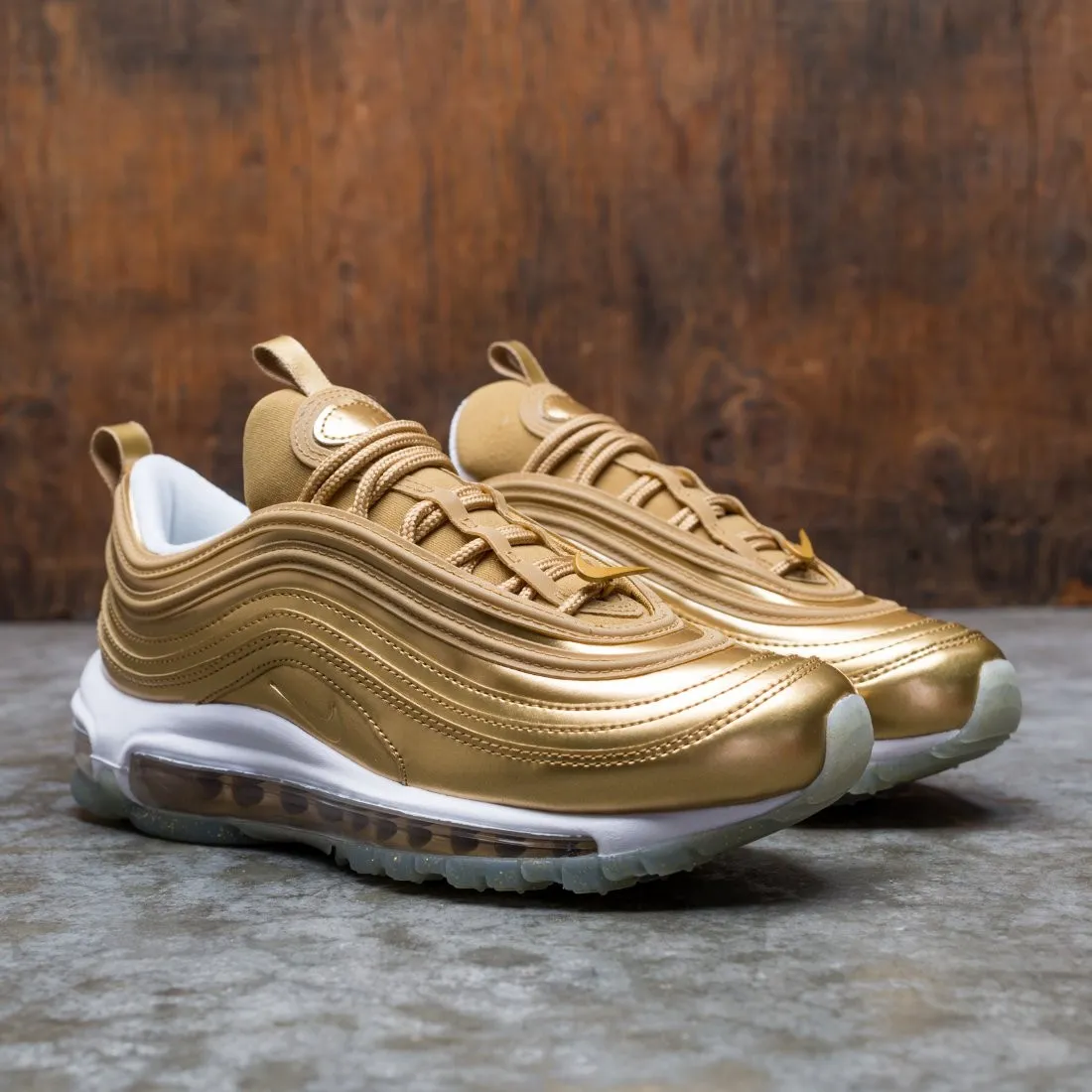 Nike Women Air Max 97 Lx (metallic gold / metallic gold-white)