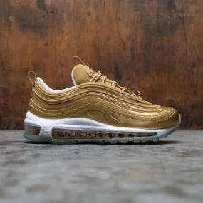 Nike Women Air Max 97 Lx (metallic gold / metallic gold-white)