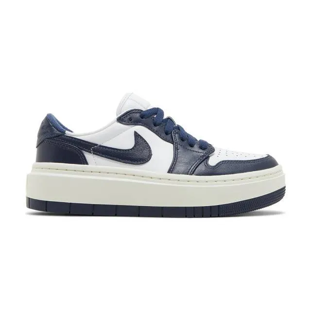 Nike Women's Air Jordan 1 Elevate Low (Midnight Navy/ Wh...