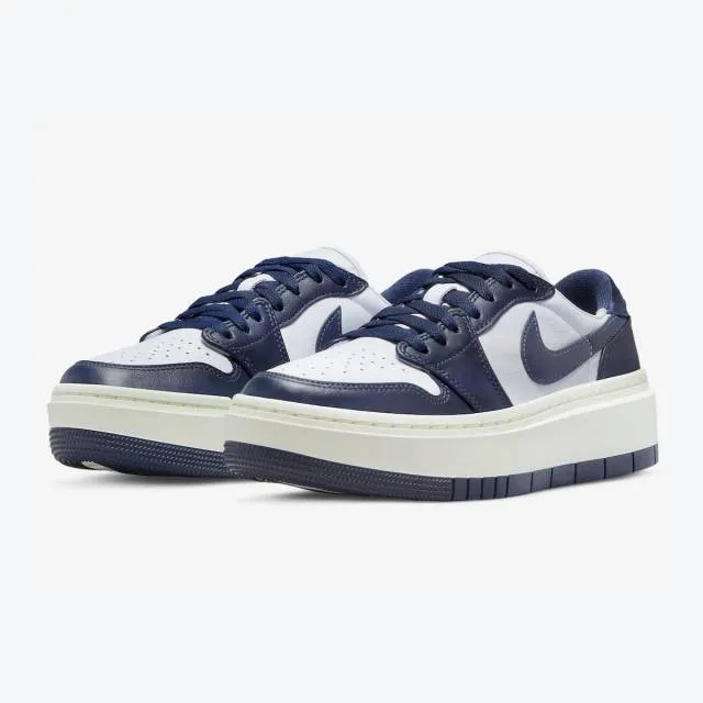 Nike Women's Air Jordan 1 Elevate Low (Midnight Navy/ Wh...