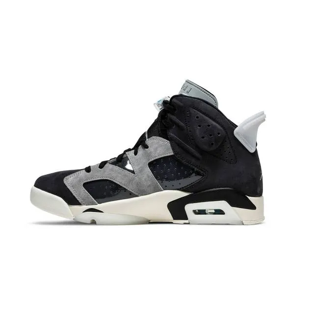 Nike Women's Air Jordan 6 Retro (Tech Chrome/ Bkack/ Grey Ch