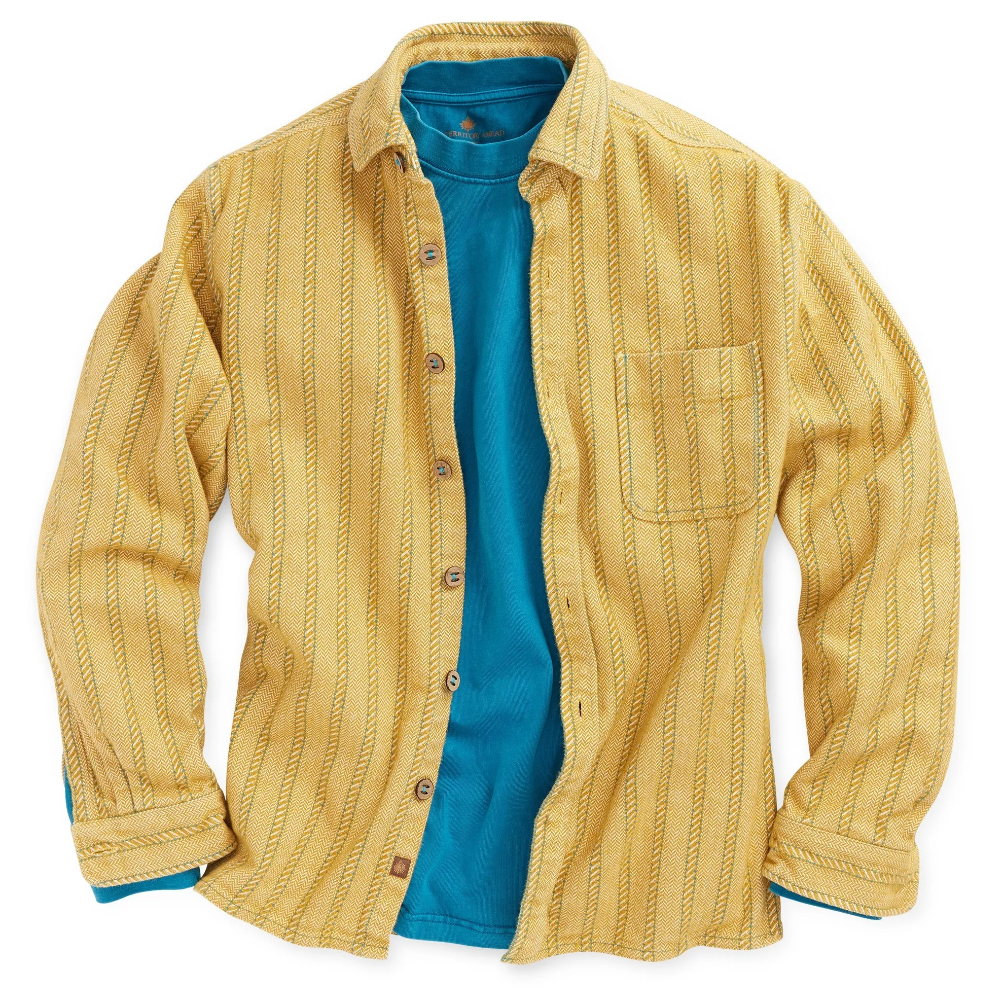 Northern Surf Swell Blanket Shirt