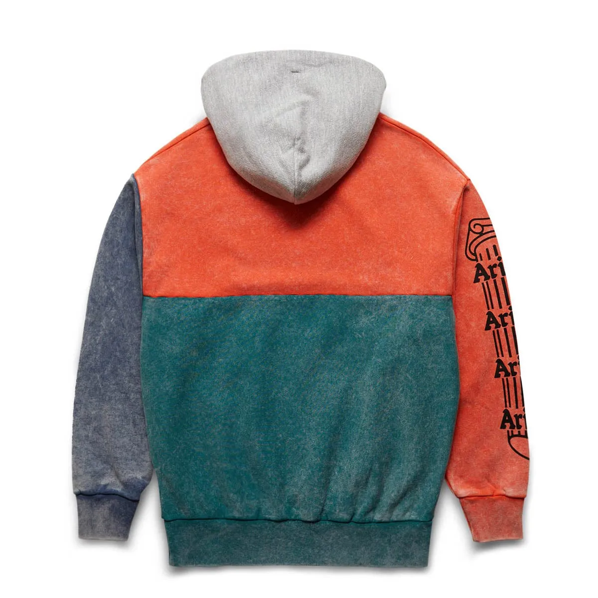 OD COLOUR BLOCK TEMPLE HOODIE MULTI | Bodega