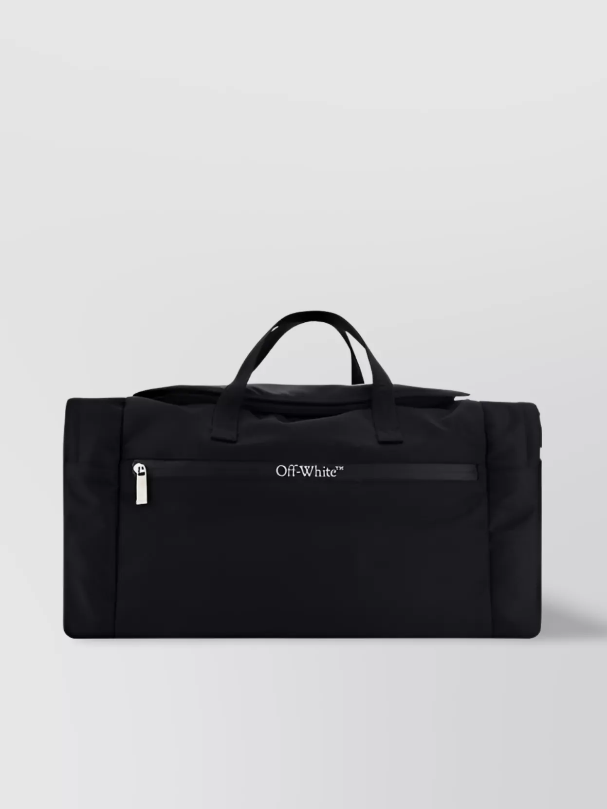 Off-White   Travel duffle bag with adjustable shoulder strap