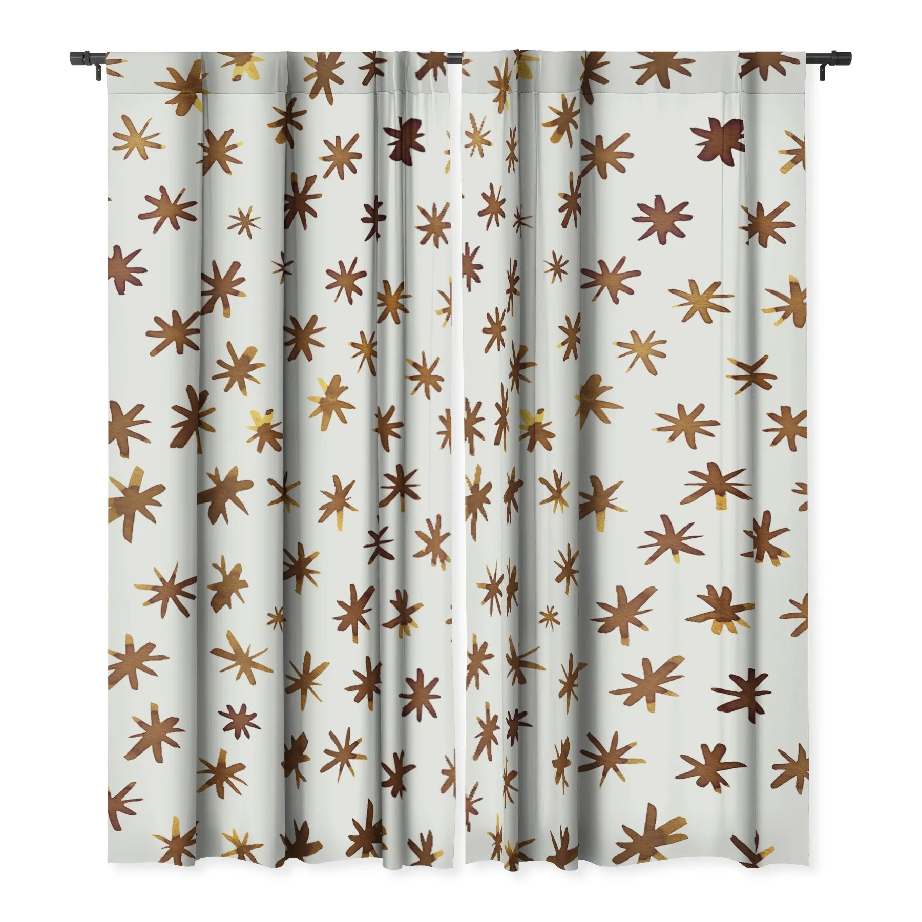 Ole Amber Romance Blackout Window Curtains (DS)