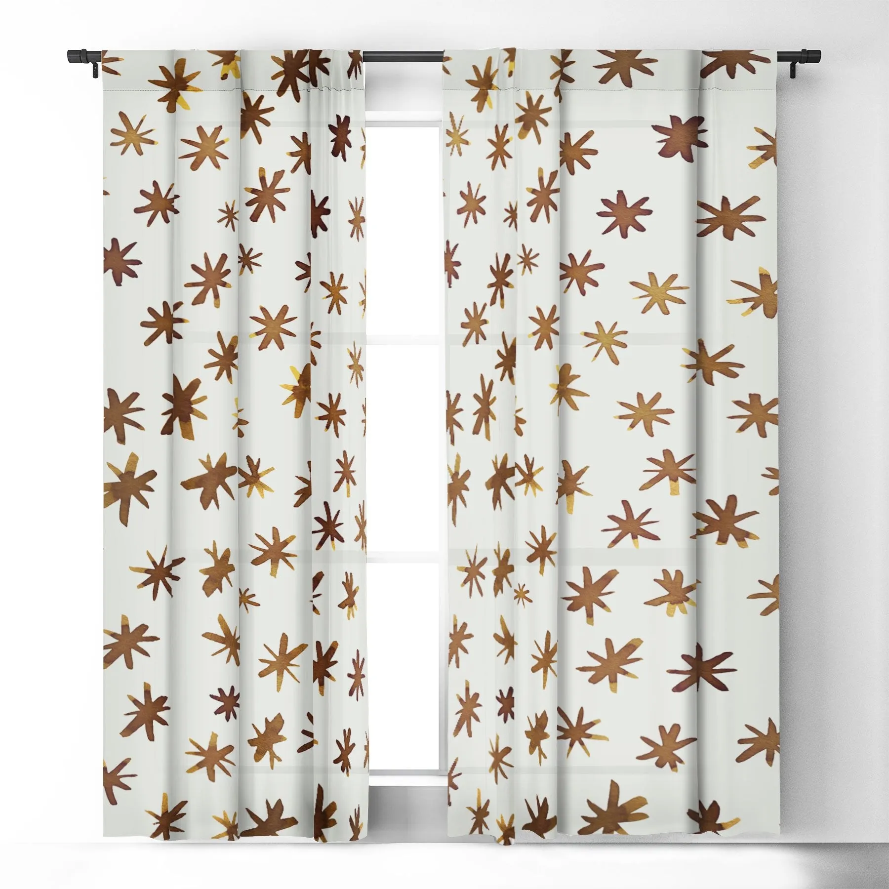 Ole Amber Romance Blackout Window Curtains (DS)