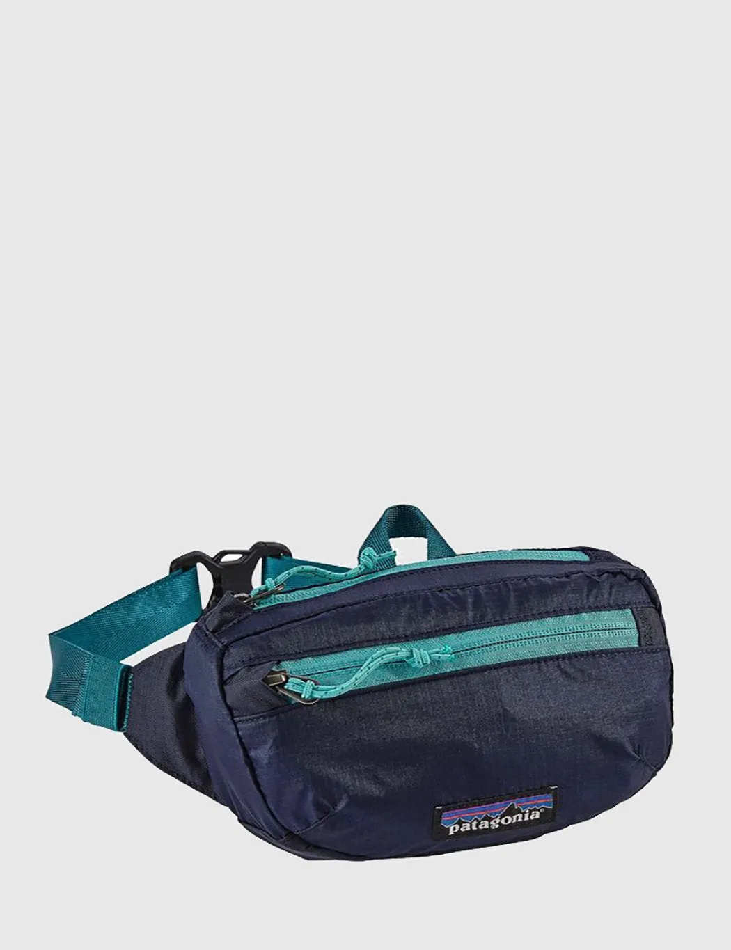 Patagonia LW Travel Mini Hip Bag - Navy Blue