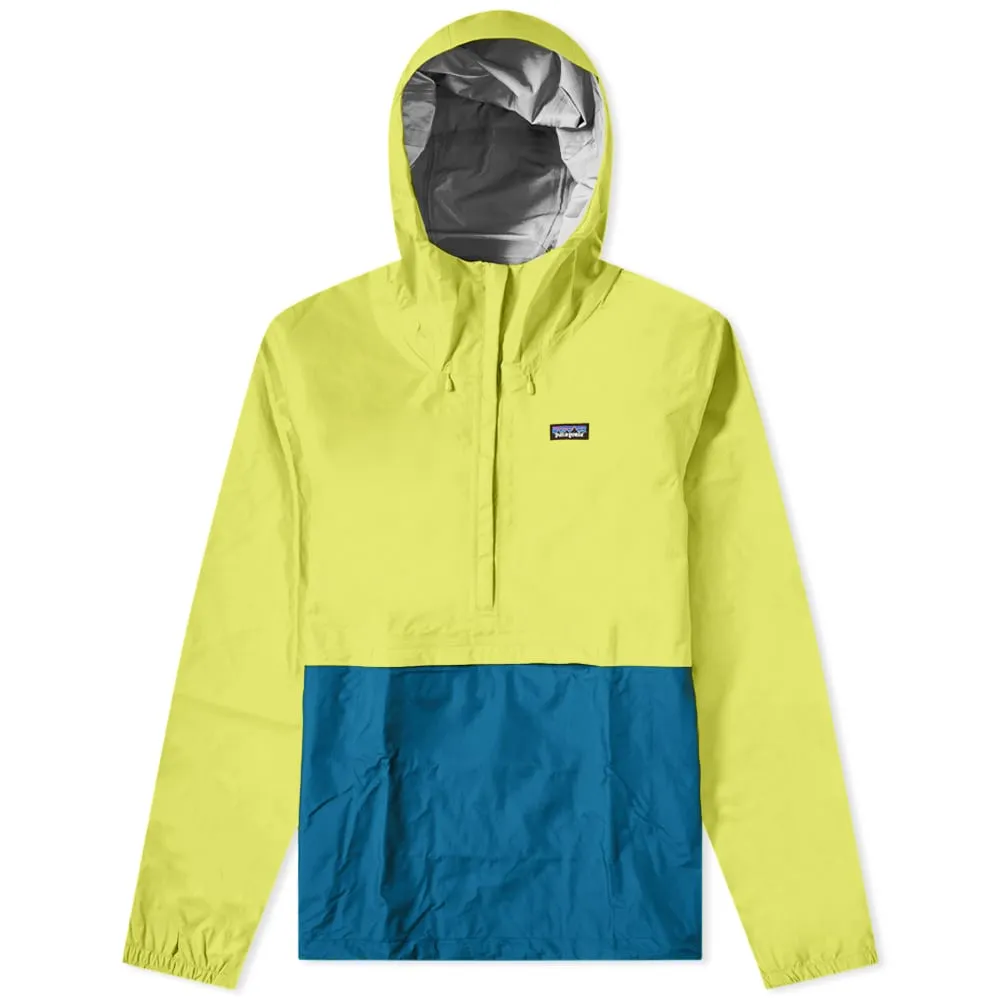 Patagonia Torrentshell 3L Pullover JacketChartreuse