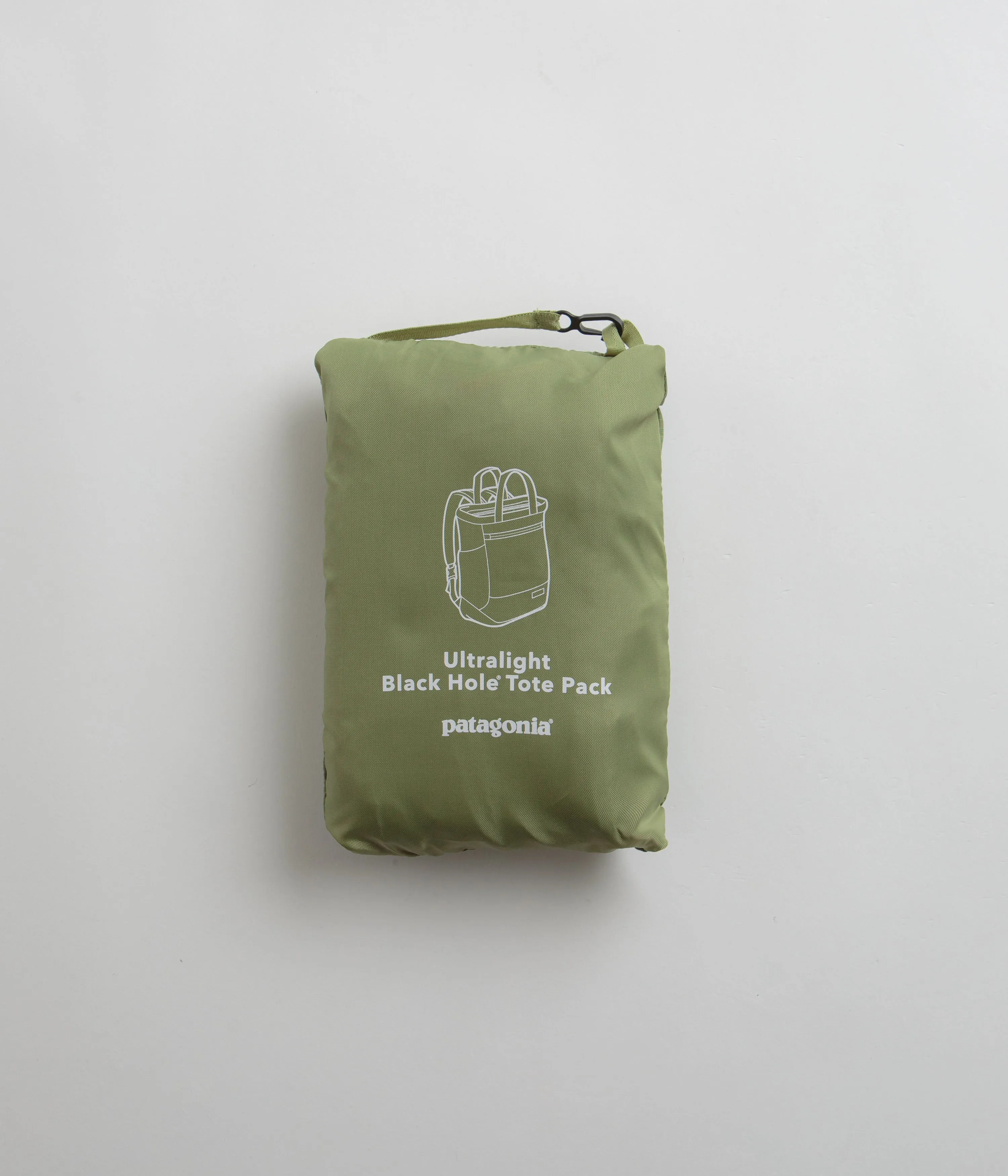 Patagonia Ultralight Black Hole Tote Pack - Buckhorn Green