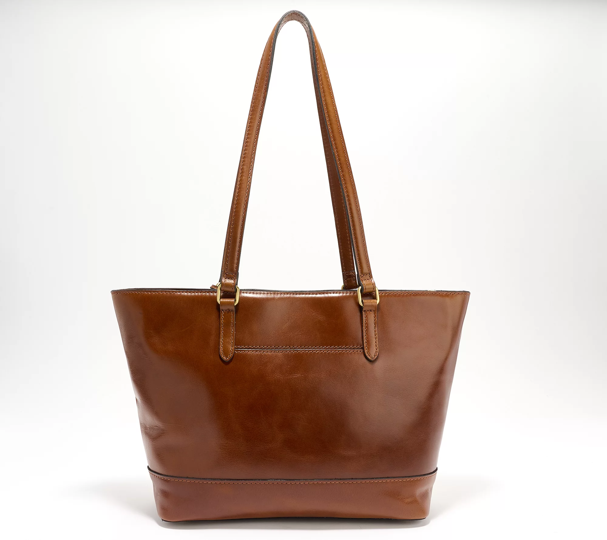 Patricia Nash Leather Milana Tote with Crossbody Strap