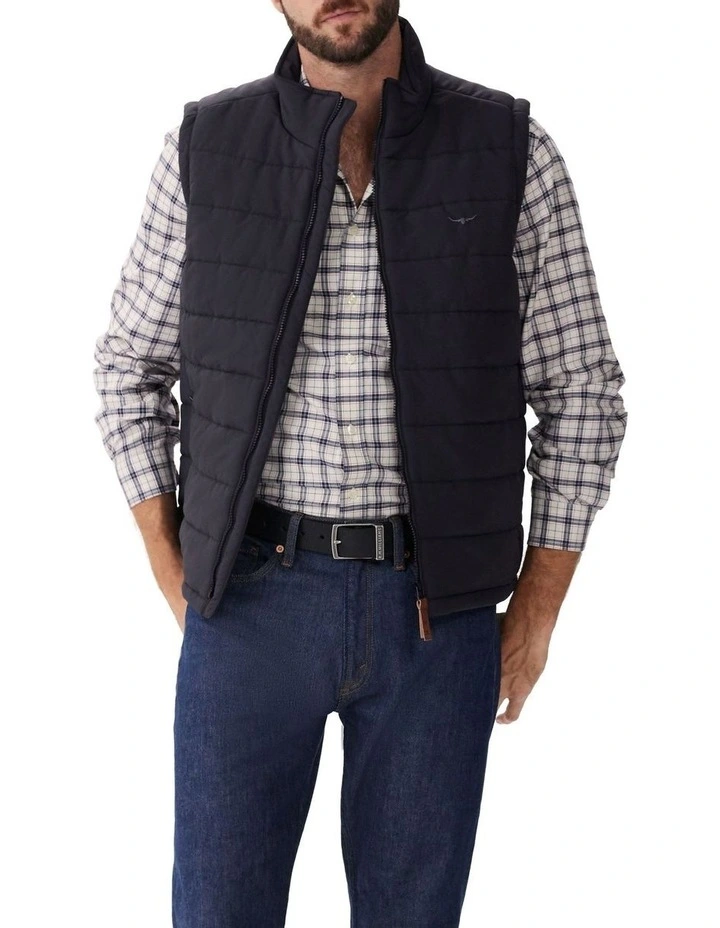 Patterson Creek Vest Black